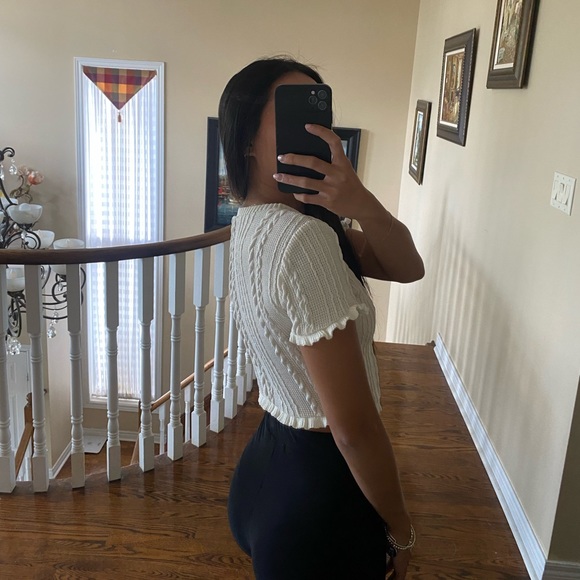 zara short sleeve cardigan - Picture 3 of 3